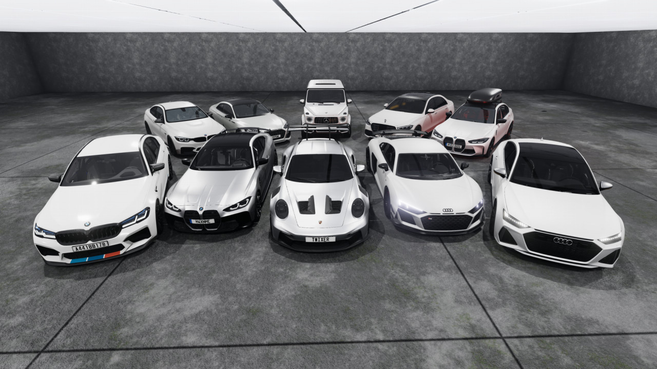 High Quality Free German Car Pack!