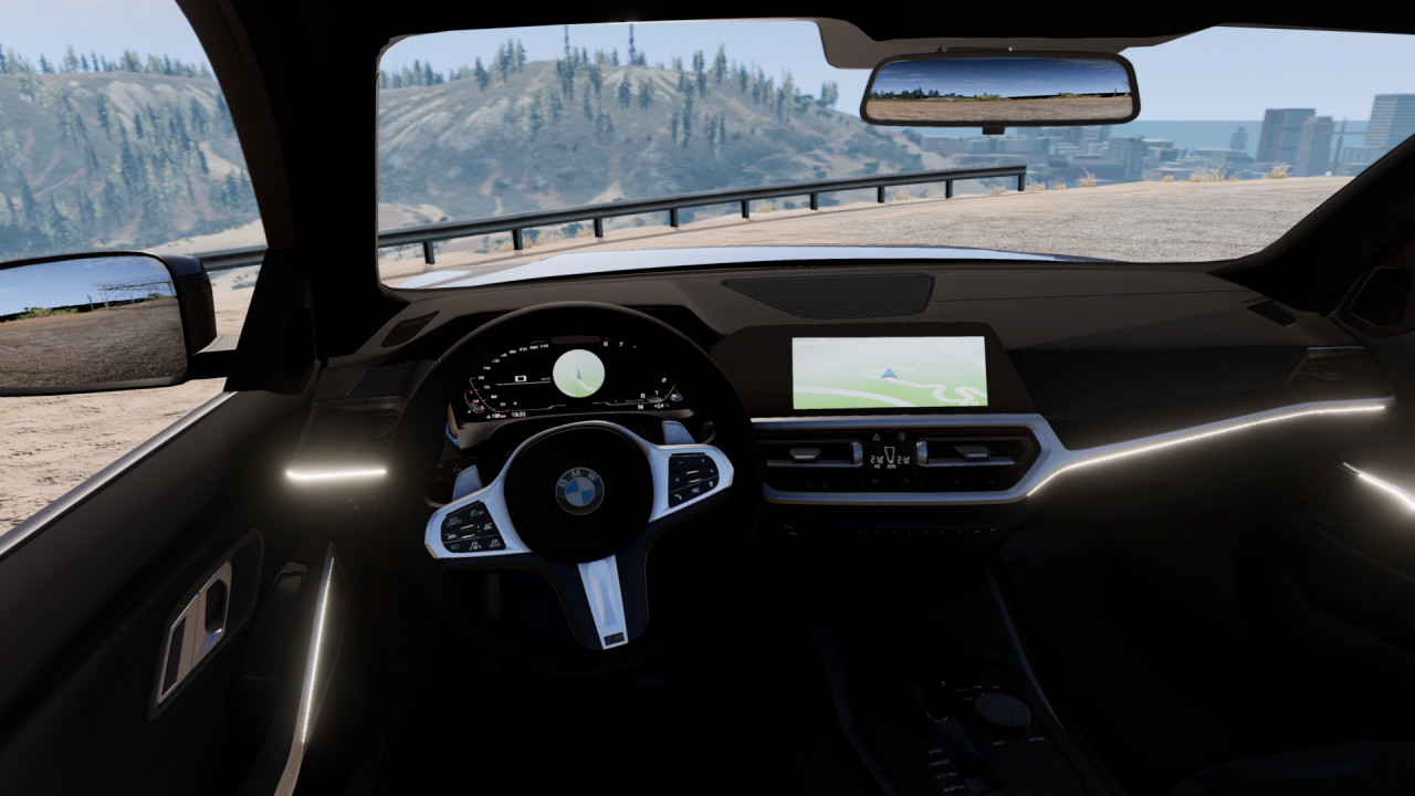 BMW E-SIRIES G20 2018