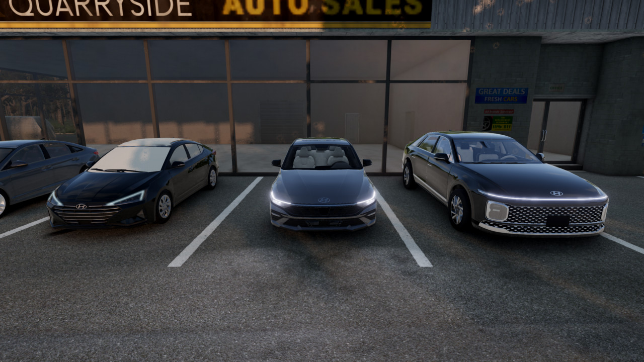 hyundai car pack 1