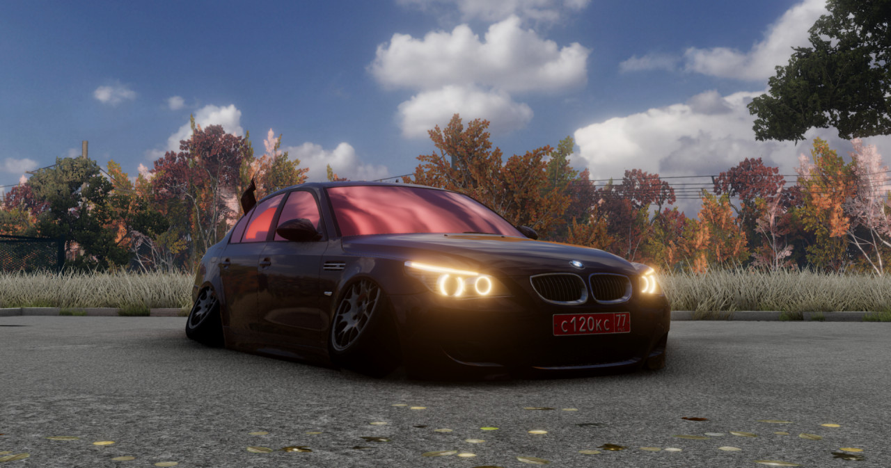Darkie's BMW E60