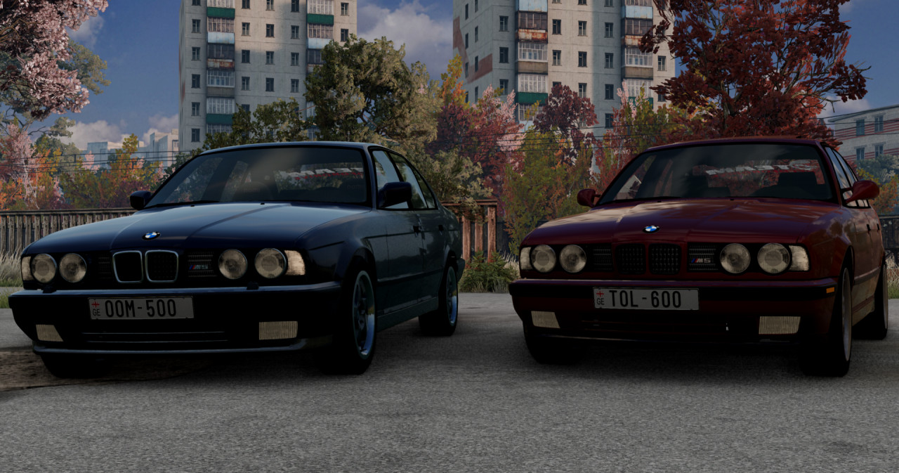 BMW E34 (OOM-500, TOL-500)