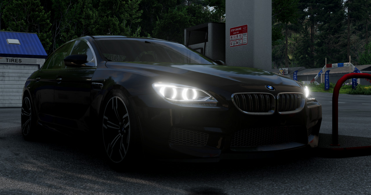 BMW F06 M6