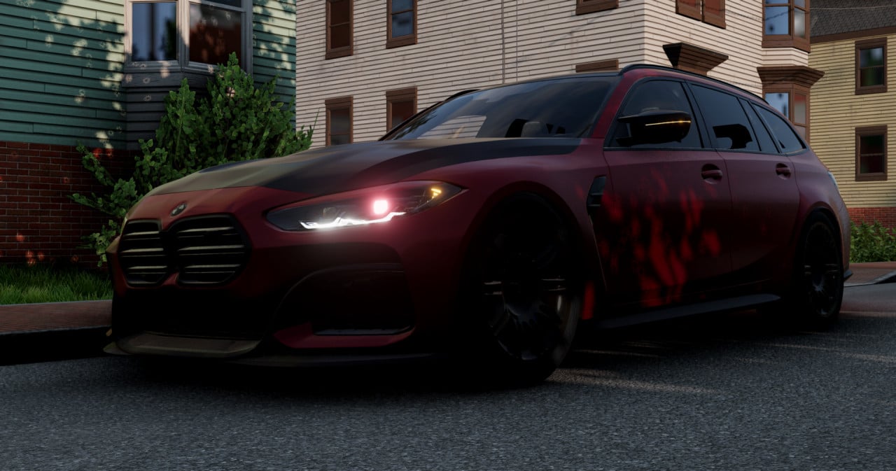 BMW M3 COMPETITION TOURING ( SEDAN )