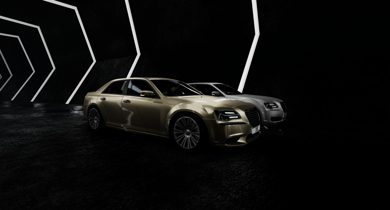Ultimate Chrysler 300C Mod - Realism & Performance