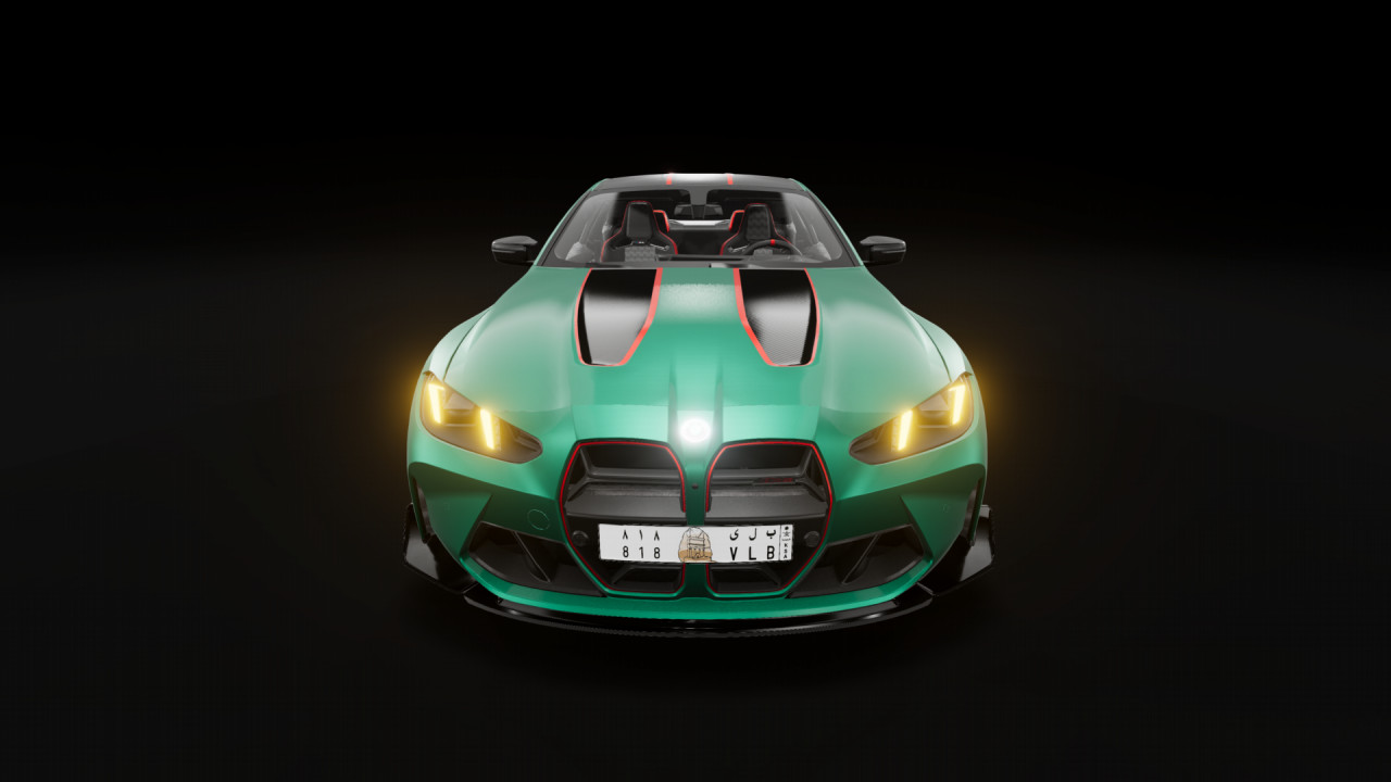 BMW M4 2024 By weirdsquid (FREE)