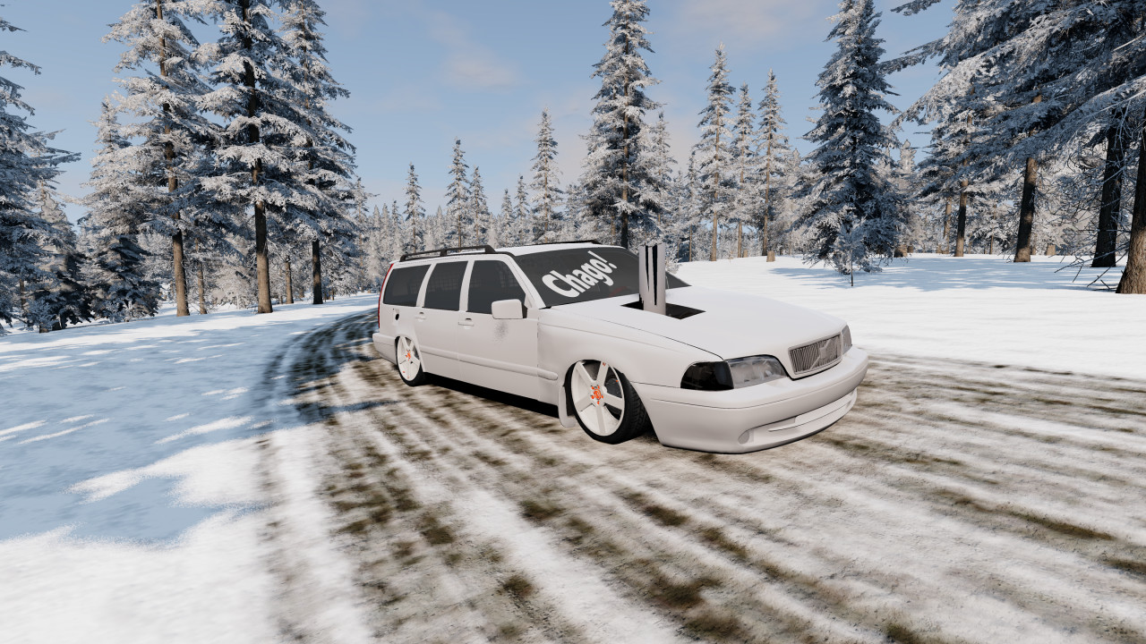 Volvo V70 Gen 1 1996-2000
