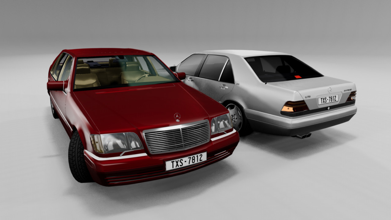 Mercedes 1991-1998