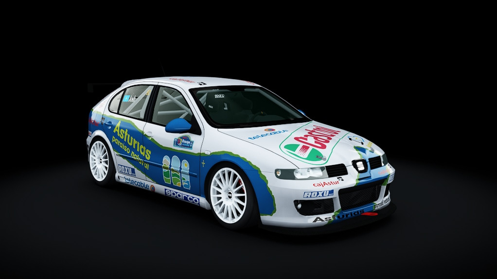 Seat Leon 2003 Cupra R Gr.N
