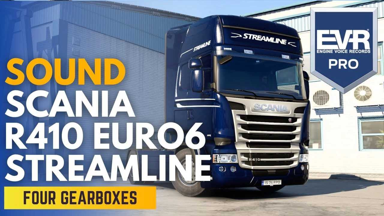 SFX Scania R410 DC13.115 Euro6