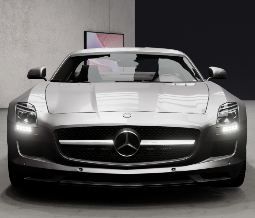 Mercedes Benz SLS 63 AMG