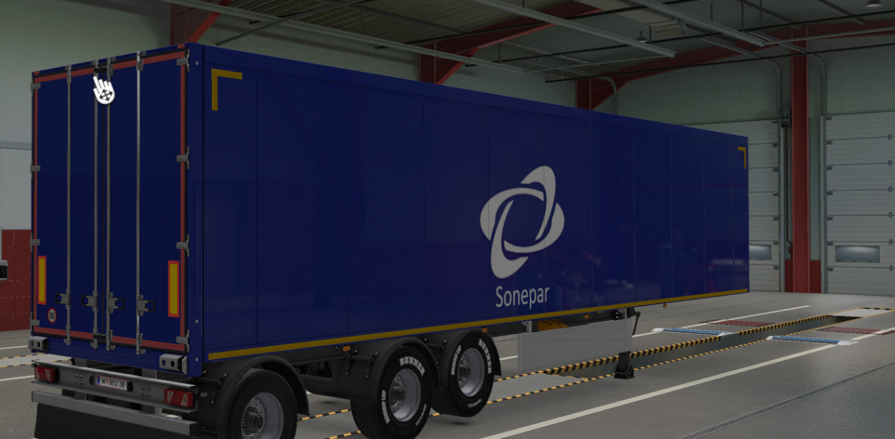 Sonepar Trailer Skin