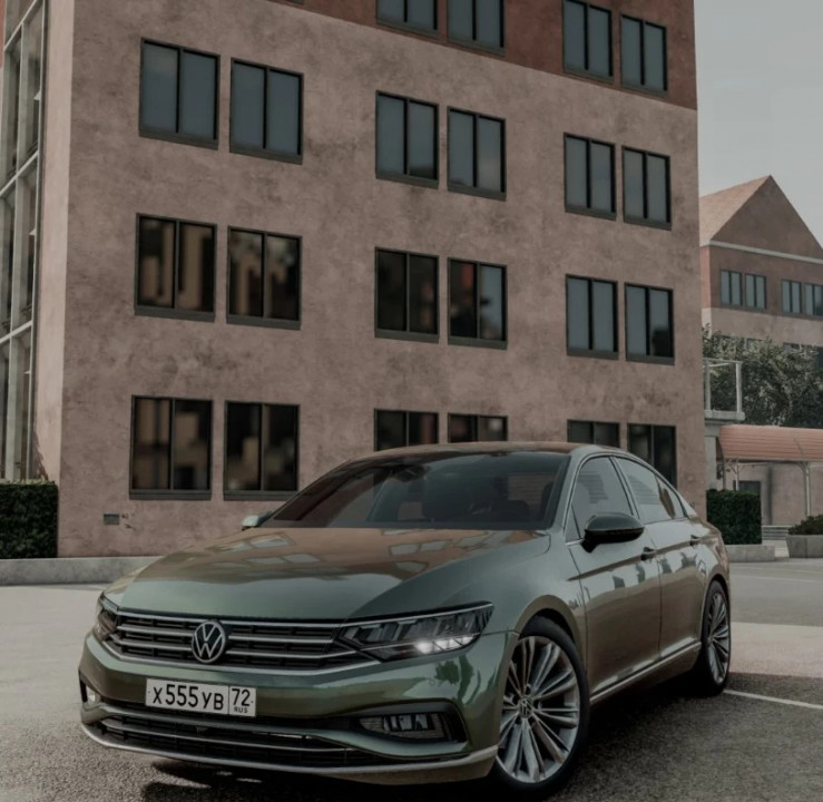 Volkswagen Passat MK 8
