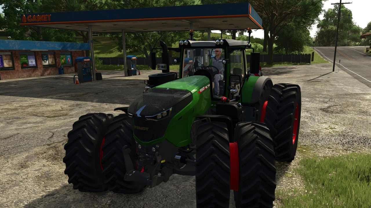 Fendt 1000 Vario Tuning Edit