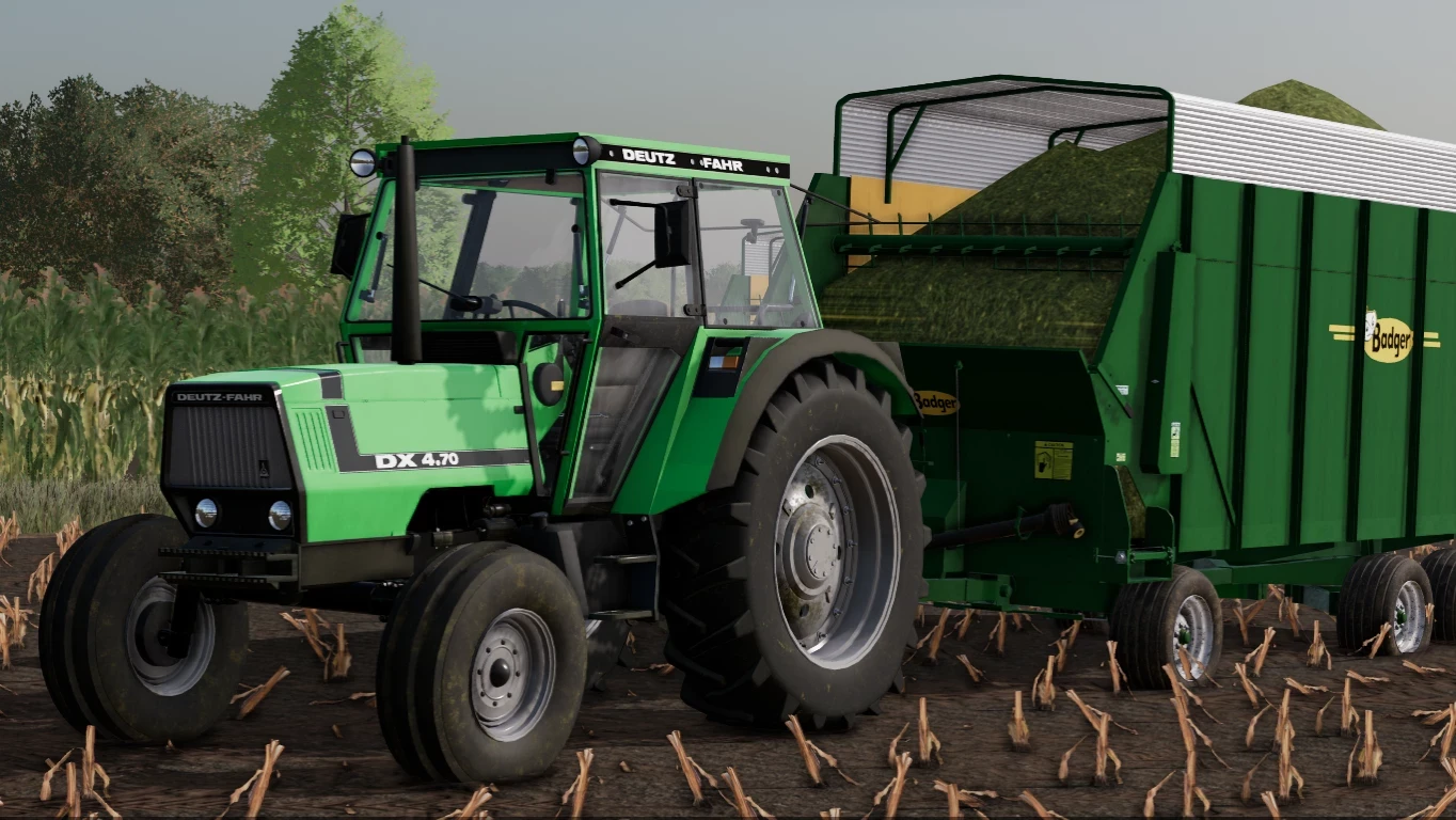 Deutz Fahr DX4 series US 2WD v 1.0