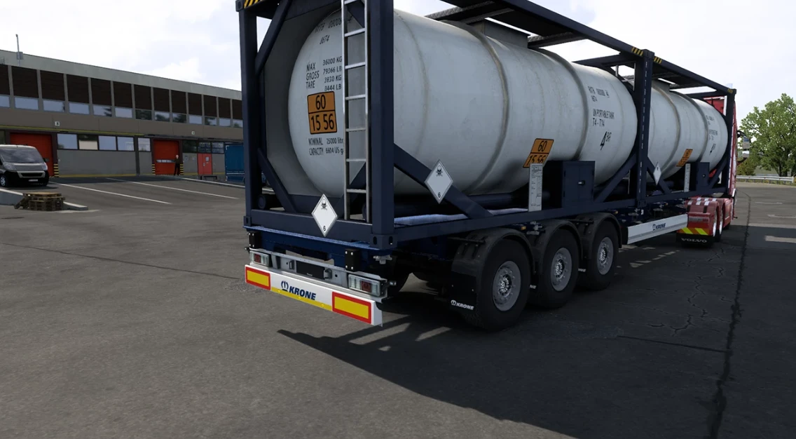 Animation trailer extensible container 1.0