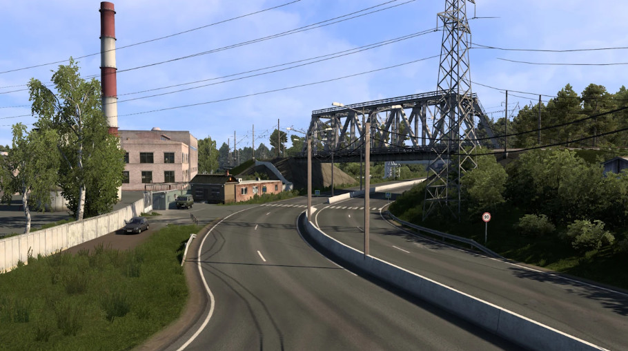Trans-Siberian Truckway