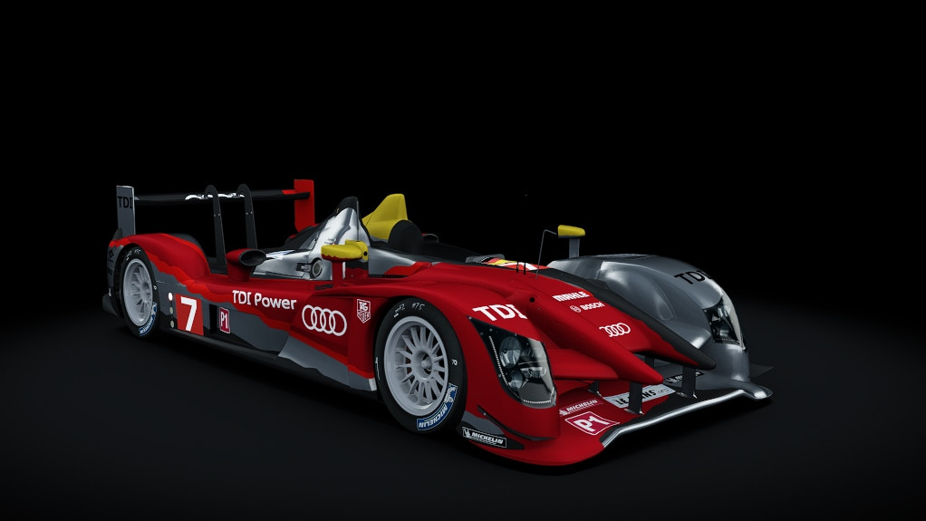 Audi R15+ TDI LMP1 2010 (2in1)