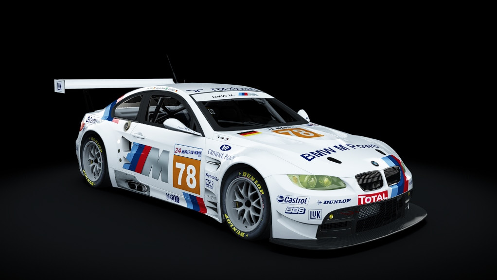 BMW M3 GT2 2010