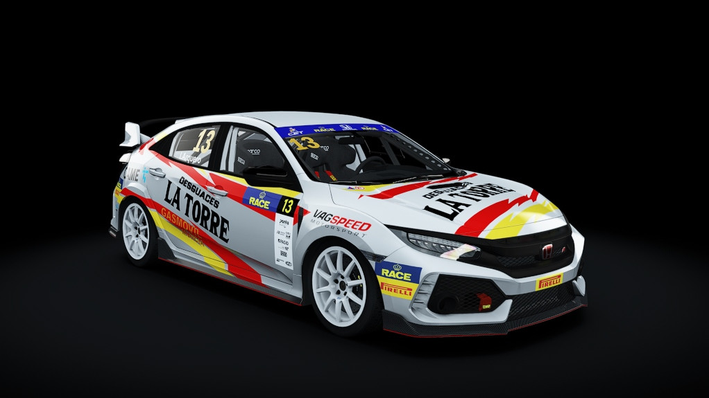 Honda Civic Type-R fk8 CET