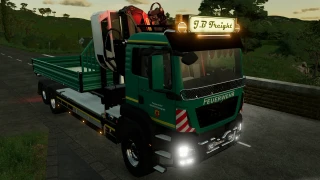 MAN TGS Crane HKL v 2.0 thumbnail 7