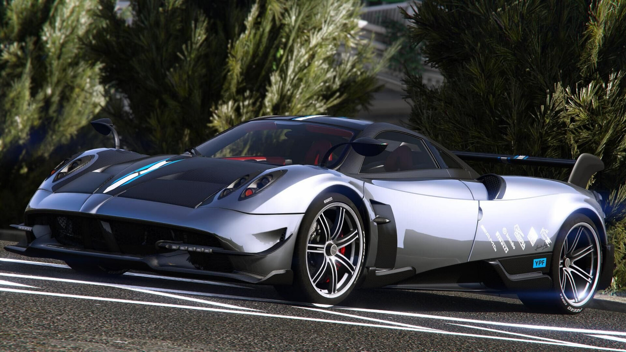 2016 Pagani Huayra BC