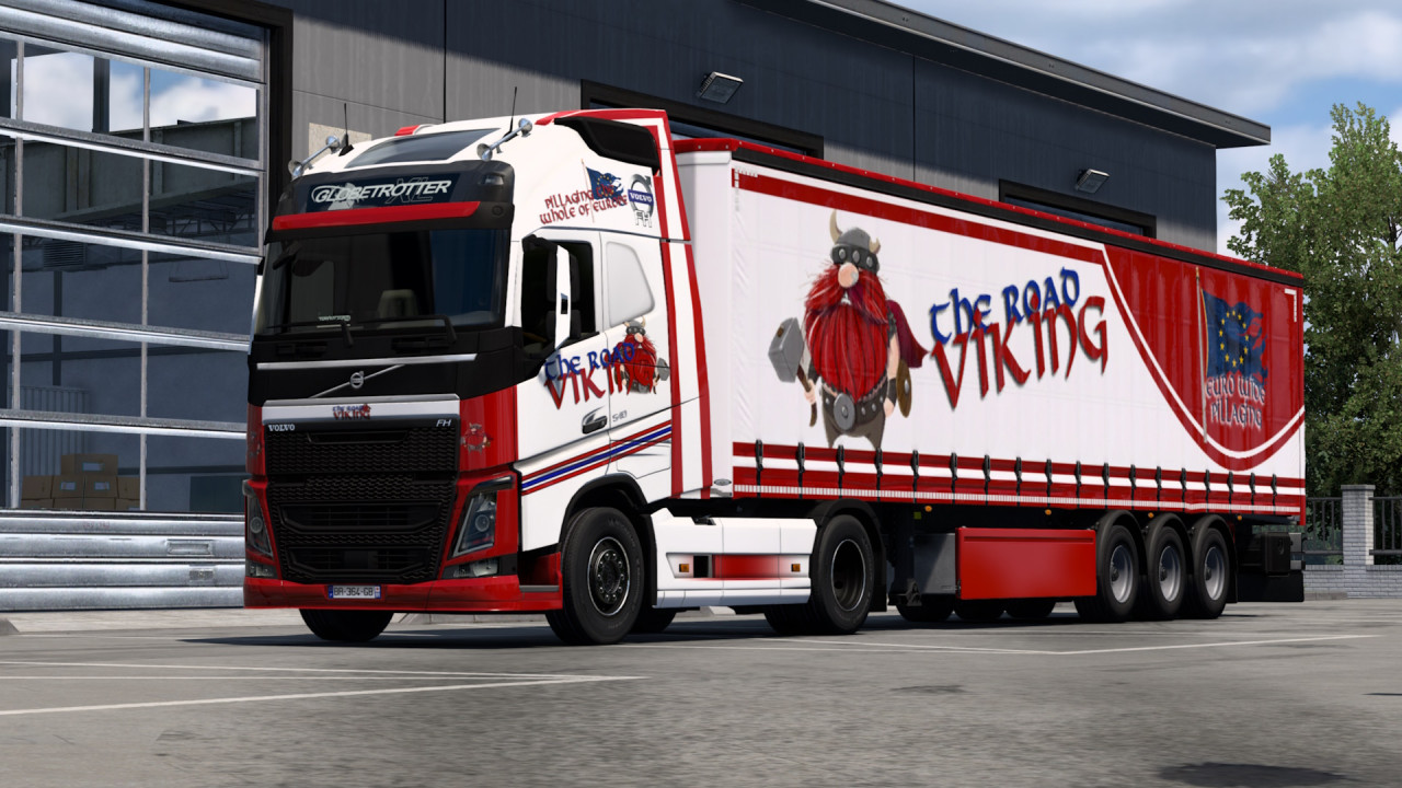 The Road Viking Skinpack