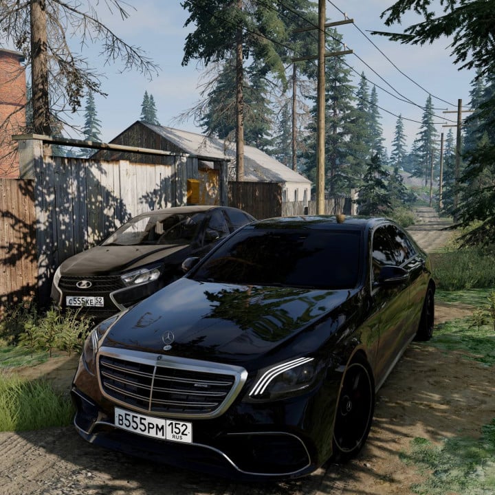 Mercedes Benz S63 AMG