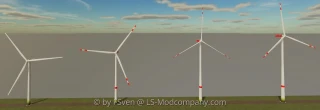 Enercon E-Nacelle wind turbines v 2.2 thumbnail 5