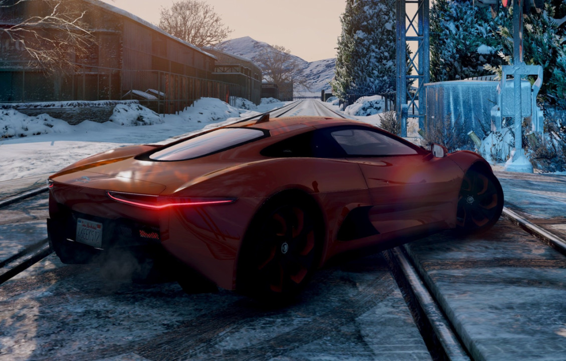 Jaguar C-X75