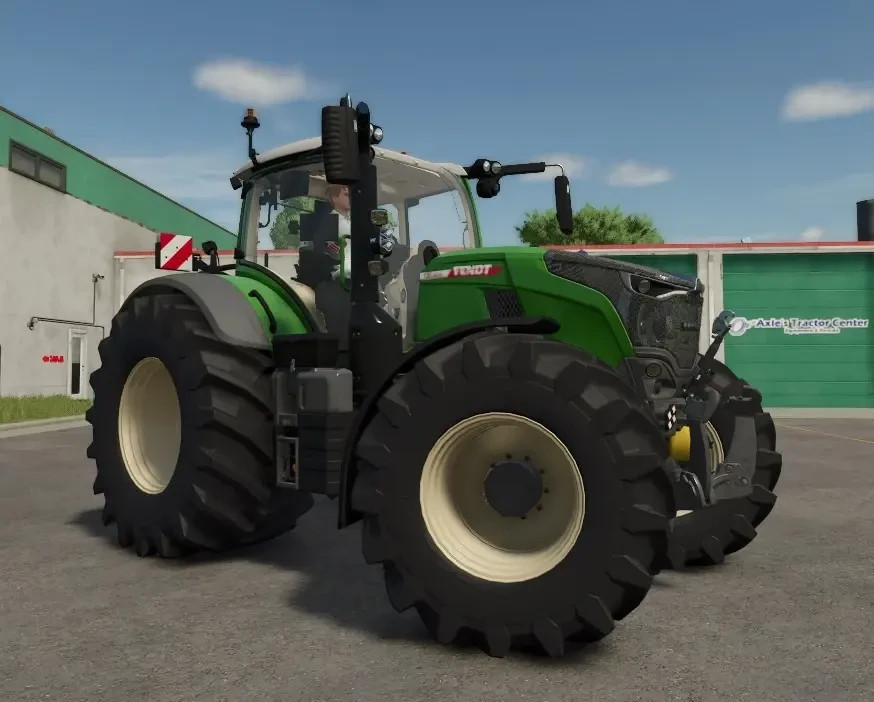 Fendt Vario 700 wide tires + choice of rim color