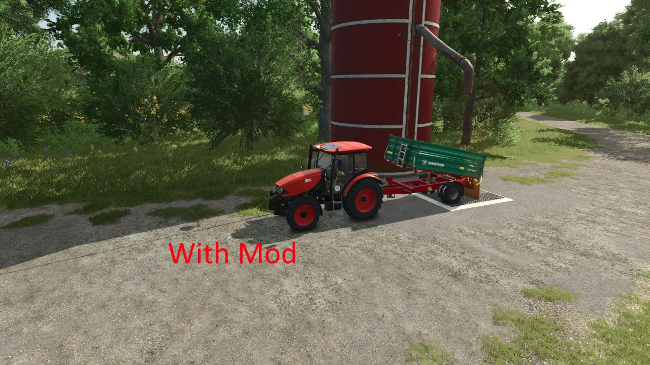 Multifruits Silos
