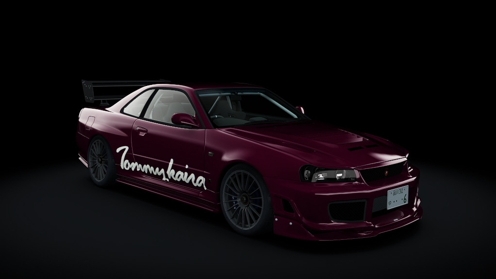 Nissan Skyline GTR R34 Tommykaira YuMeX Spec