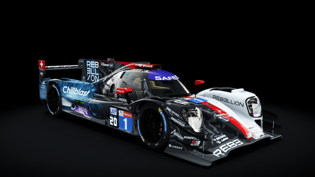 Oreca 07 LMP2 Le Mans Virtual Series