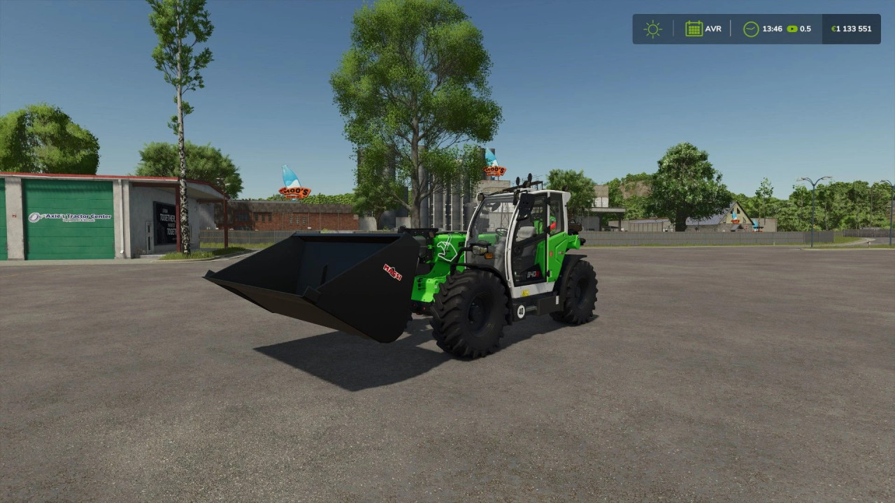 50000L bucket for telescopic handlers