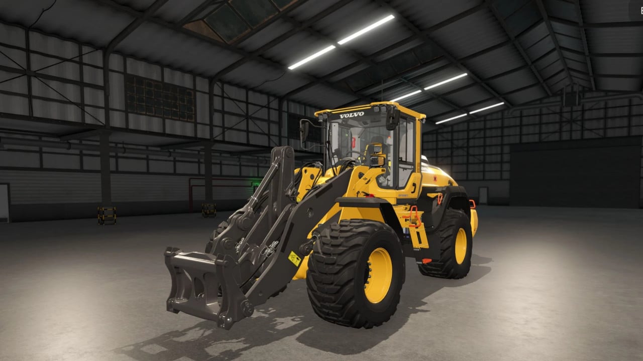 Volvo L120H Edit