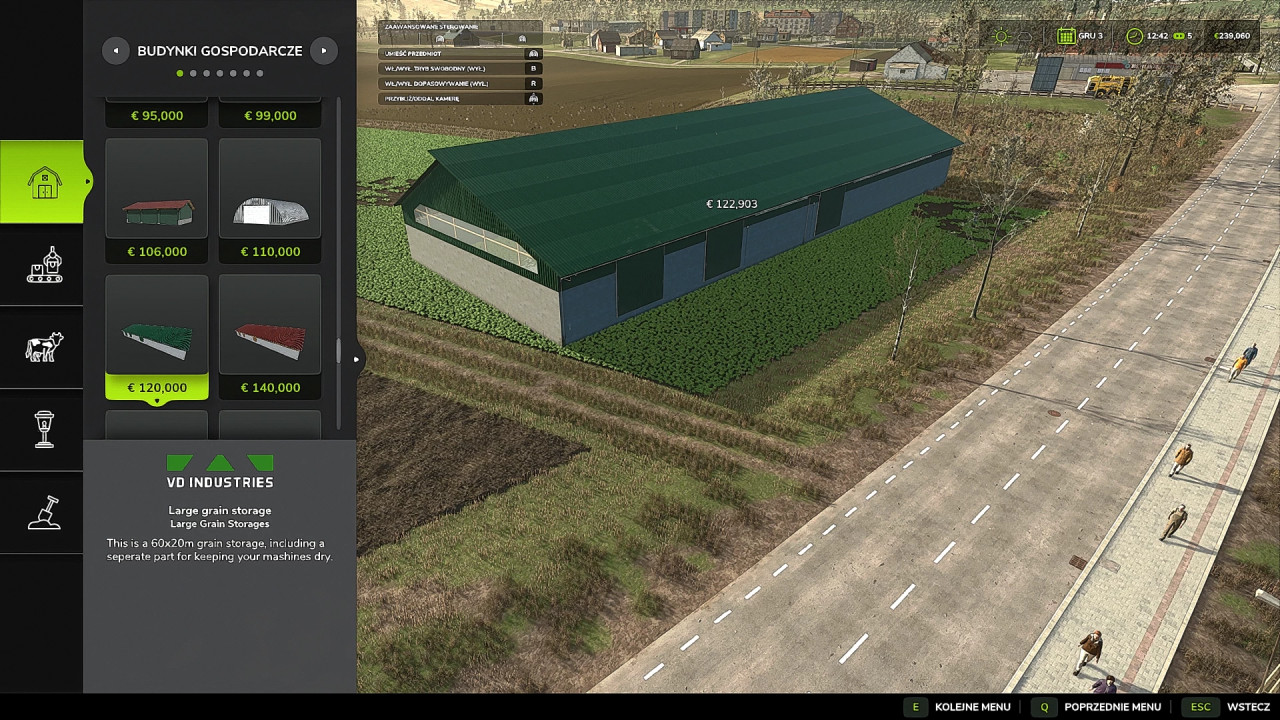 FS25 grain Storages
