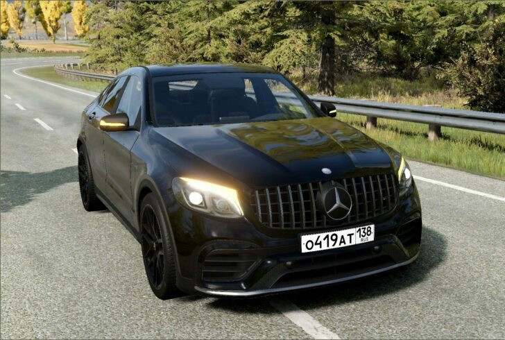 Mercedes-Benz GLC Coupe 63S AMG (C253)