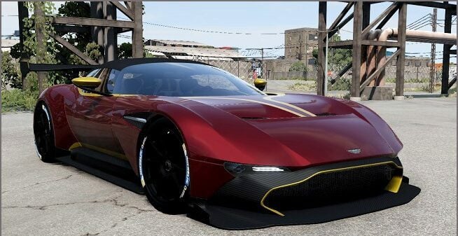 Aston Martin Vulcan