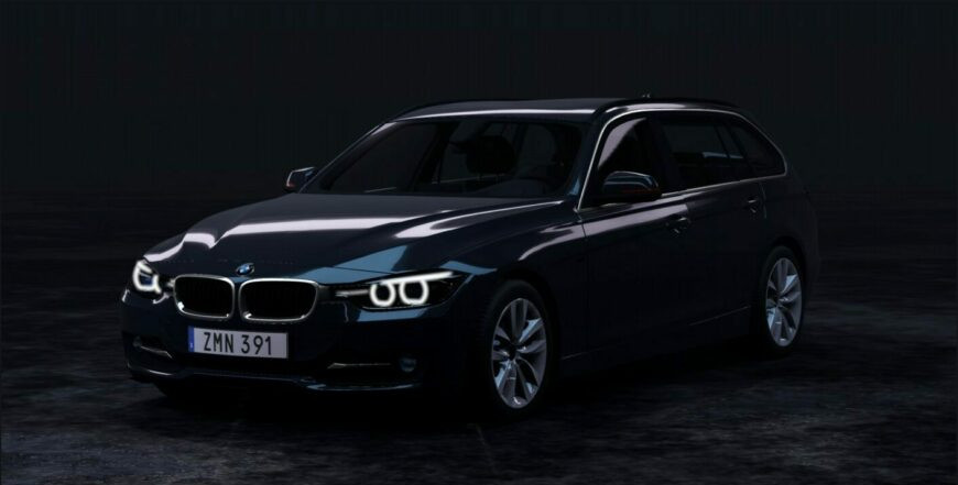 BMW 3-Series F31