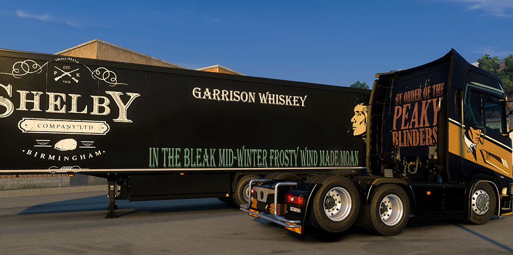 Krone coolliner 4k peaky blinder skin