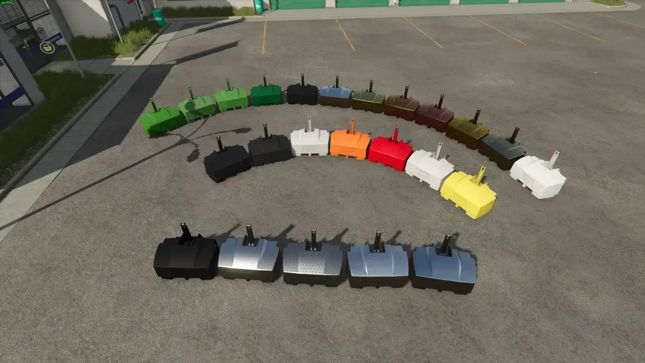 PBSMods Edition FENDT Pack 1.0