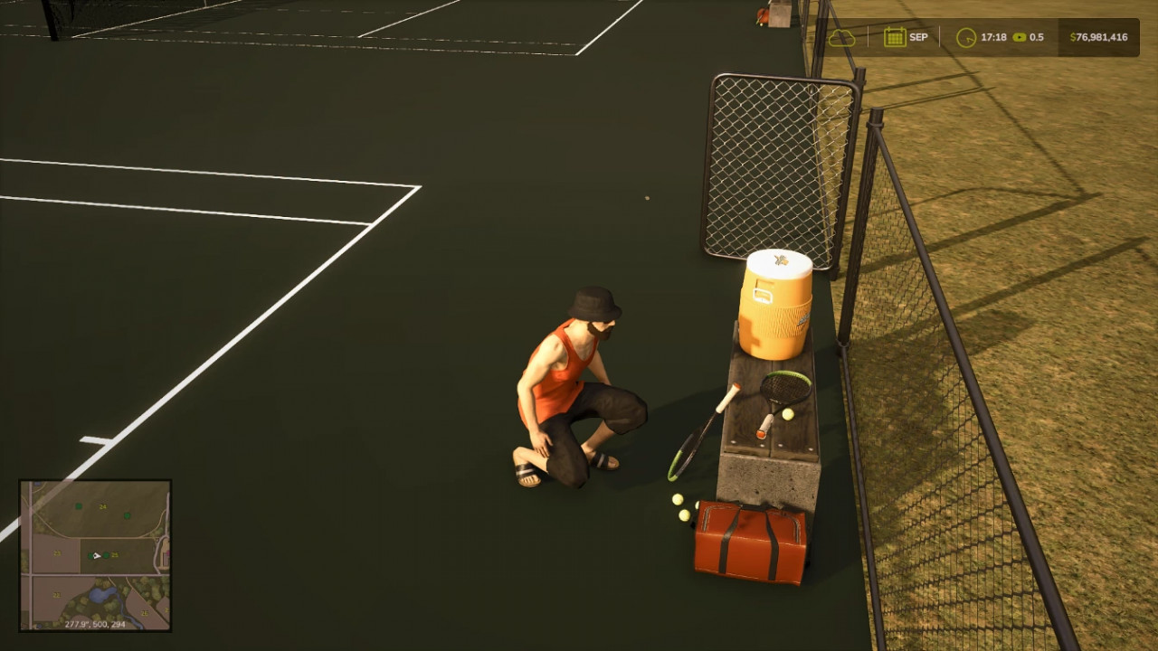 Tennis Courts