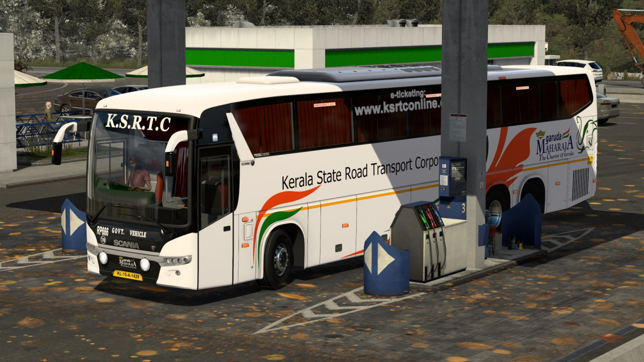 Scania Metrolink Bus