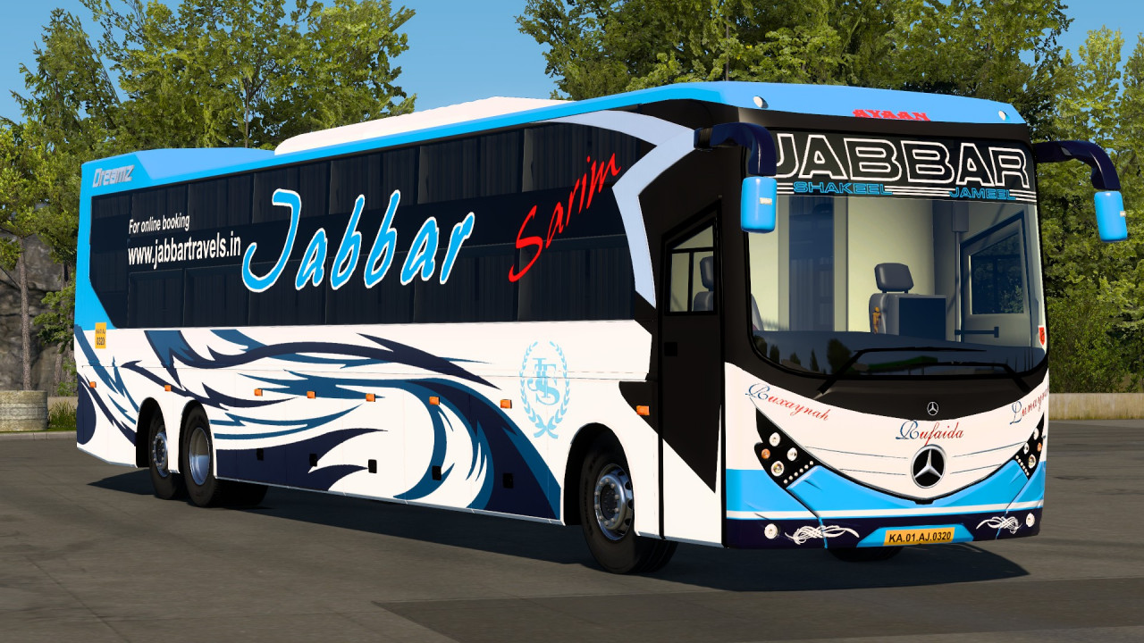 Mercedes Benz DreamZ Sleeper Bus