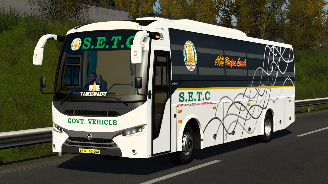 Prakash Capella Sleeper Bus