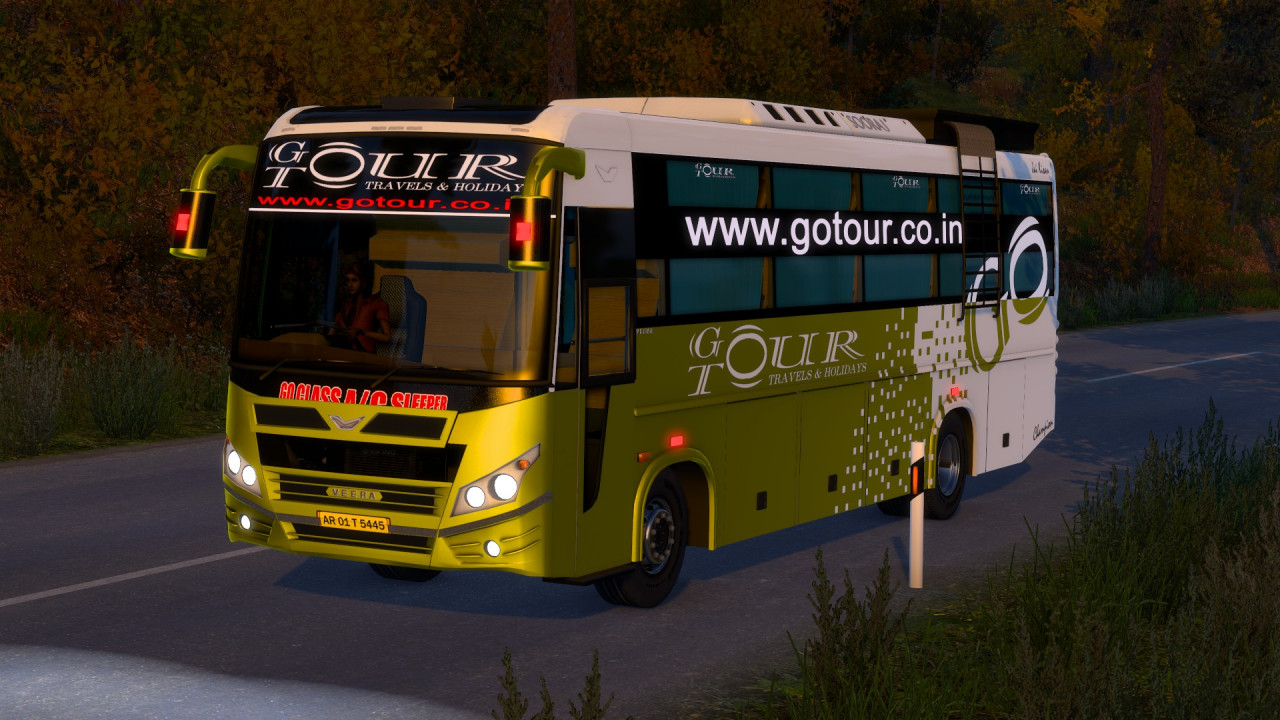 Veera V7 Sleeper AC & Non AC Bus