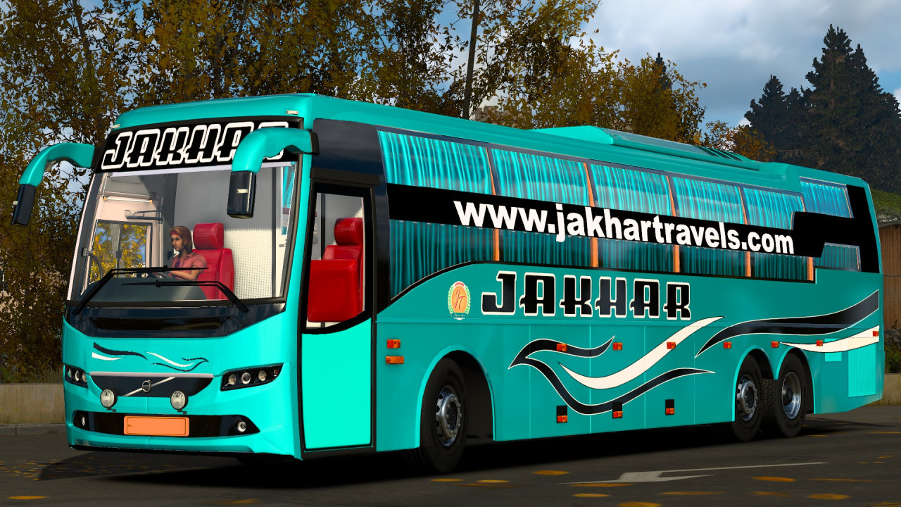 Volvo B9R Sleeper Bus