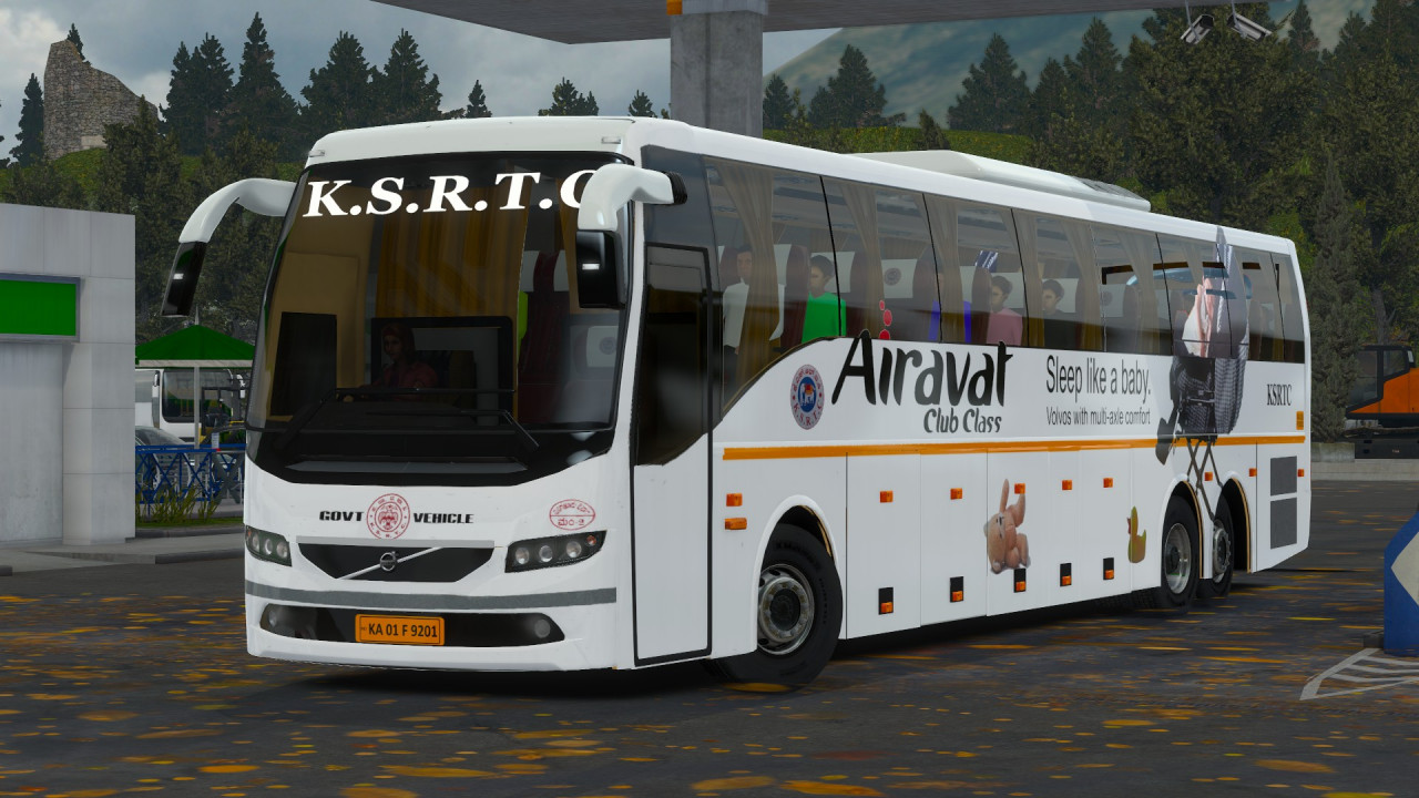 Volvo 9400 B11R Bus