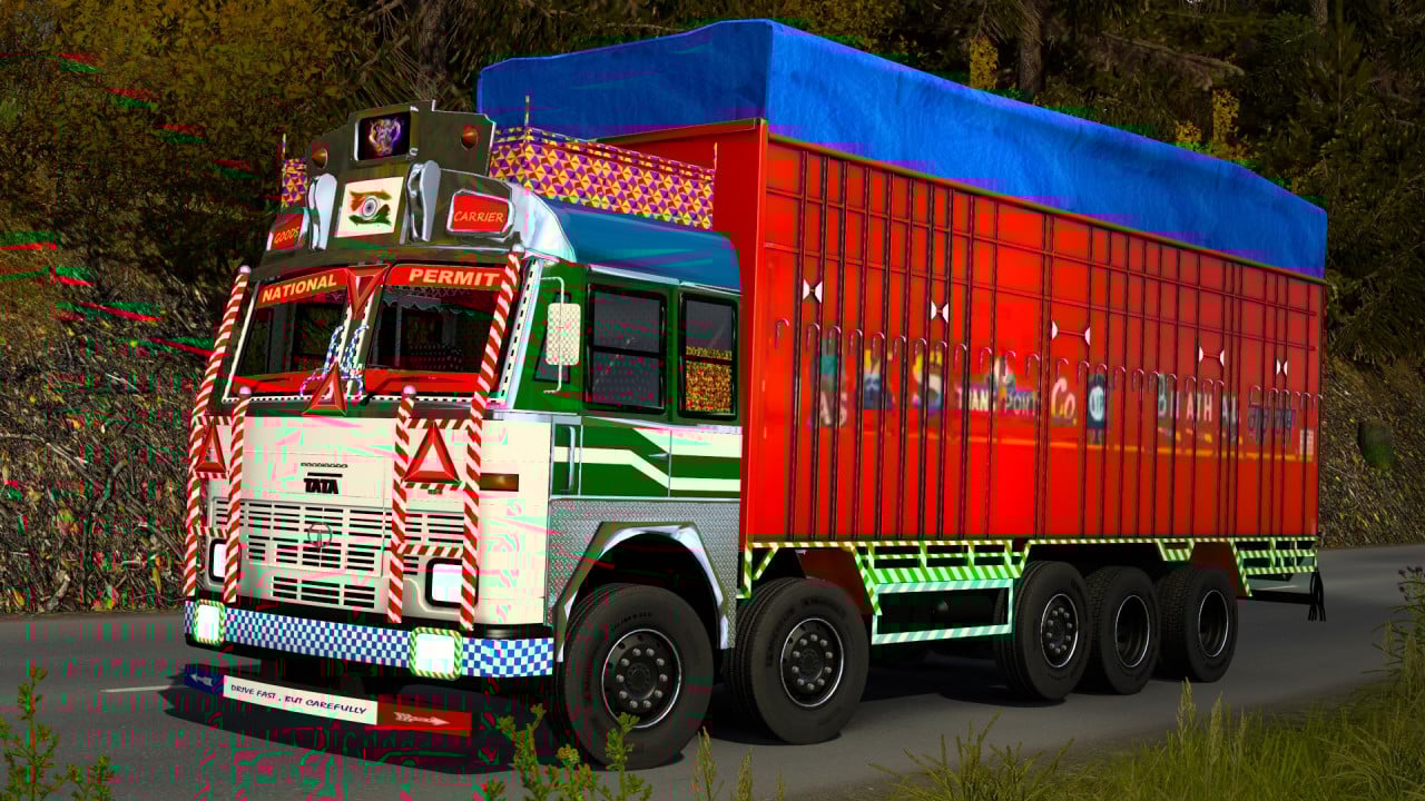 TATA 3718 Indian Truck