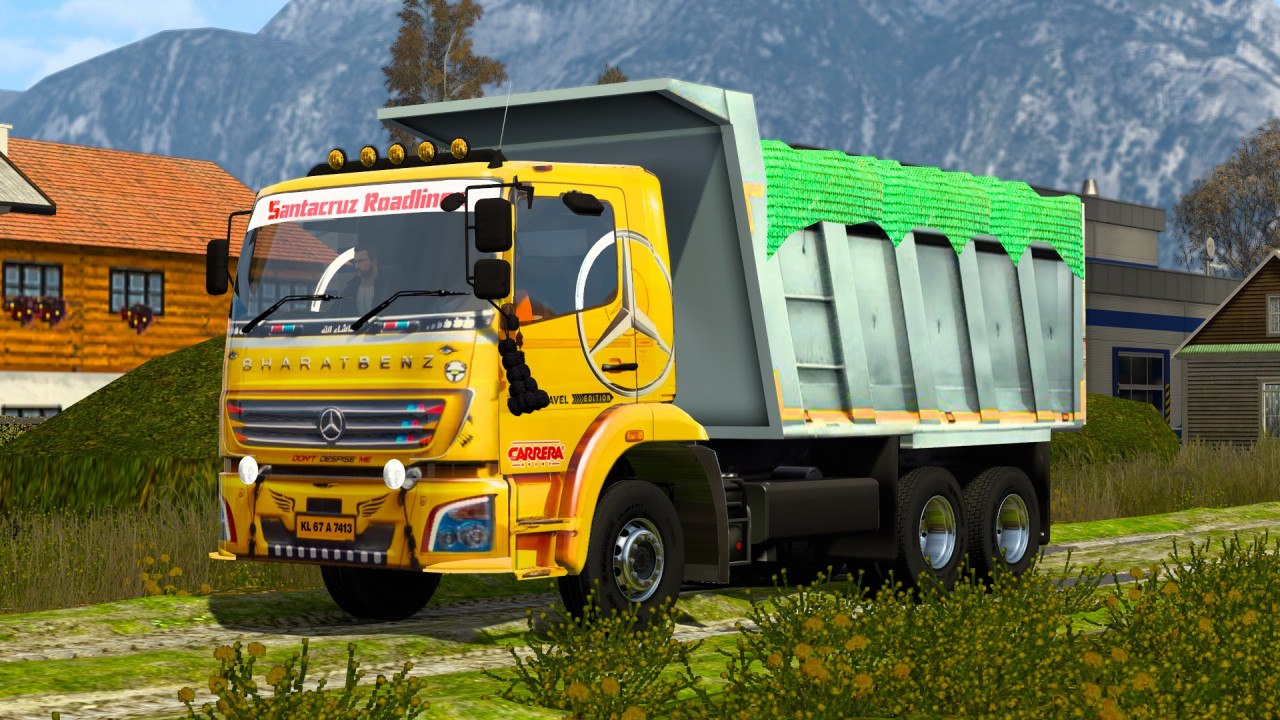 Bharatbenz Indian Truck